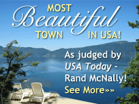 Sandpoint voted most beautiful town