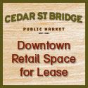 Cedar Street Bridge Market