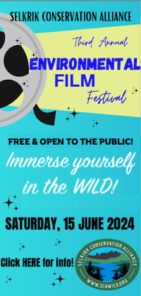 Make it a day at Priest Lake! The Selkirk Conservation Alliance is hosting its third annual film festival lakeside at Coolin. It's free! Click for the details»