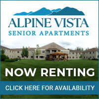 Alpine Vista Senior Apartments for seniors 55 and above who can live independently and want amenities and activities that make life easier. Click here for availability...