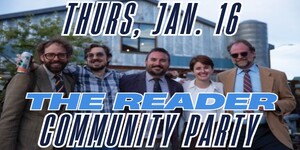 The Reader Community Party