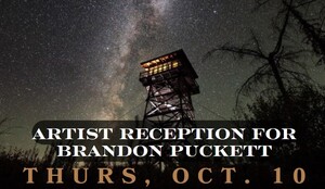 Artist Reception: Brandon Puckett