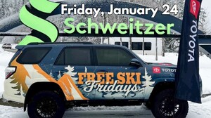 Toyota Ski Free Friday