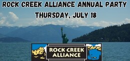 Rock Creek Alliance Annual Party
