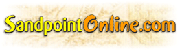 Sandpoint Online Logo