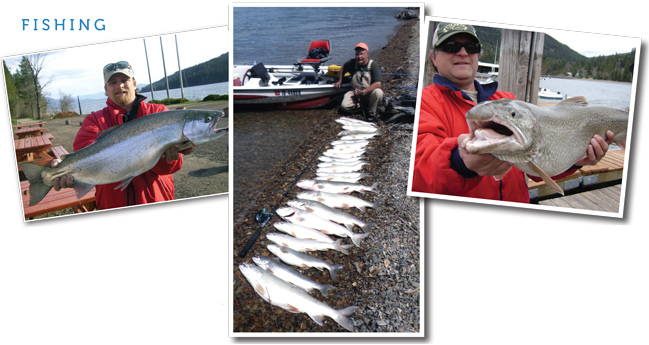 fish tales on Lake Pend Oreille
