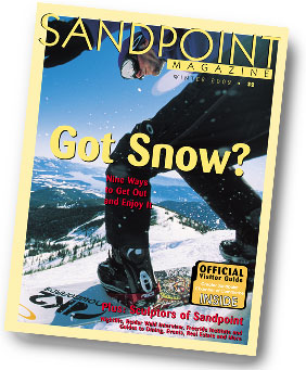 Winter 2002 Sandpoint Magazine