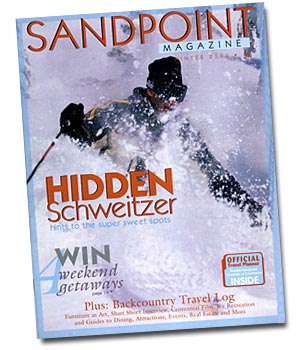 Winter 2003 Sandpoint Magazine